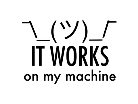 Shrugs... it works on my machine!
